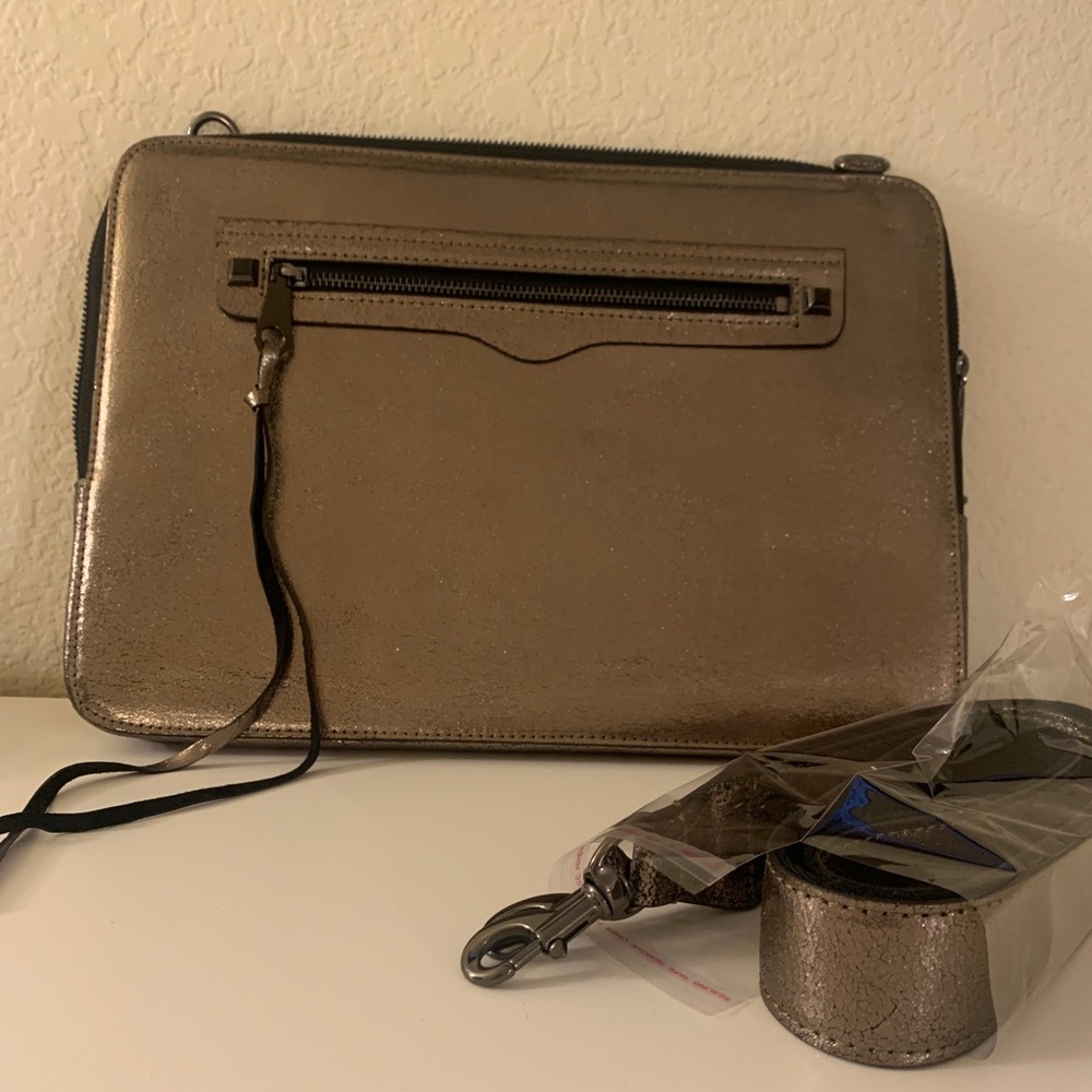 Rebecca Minkoff 13” Laptop bag with strap